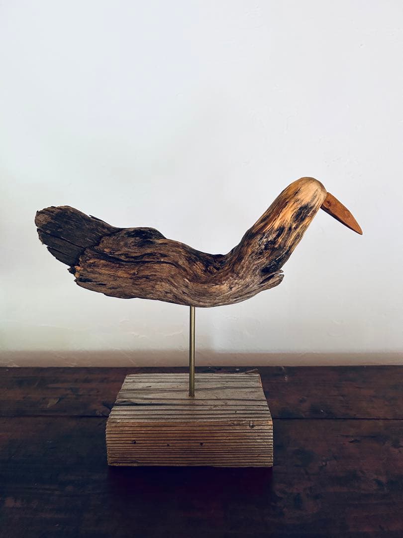 流木の鳥