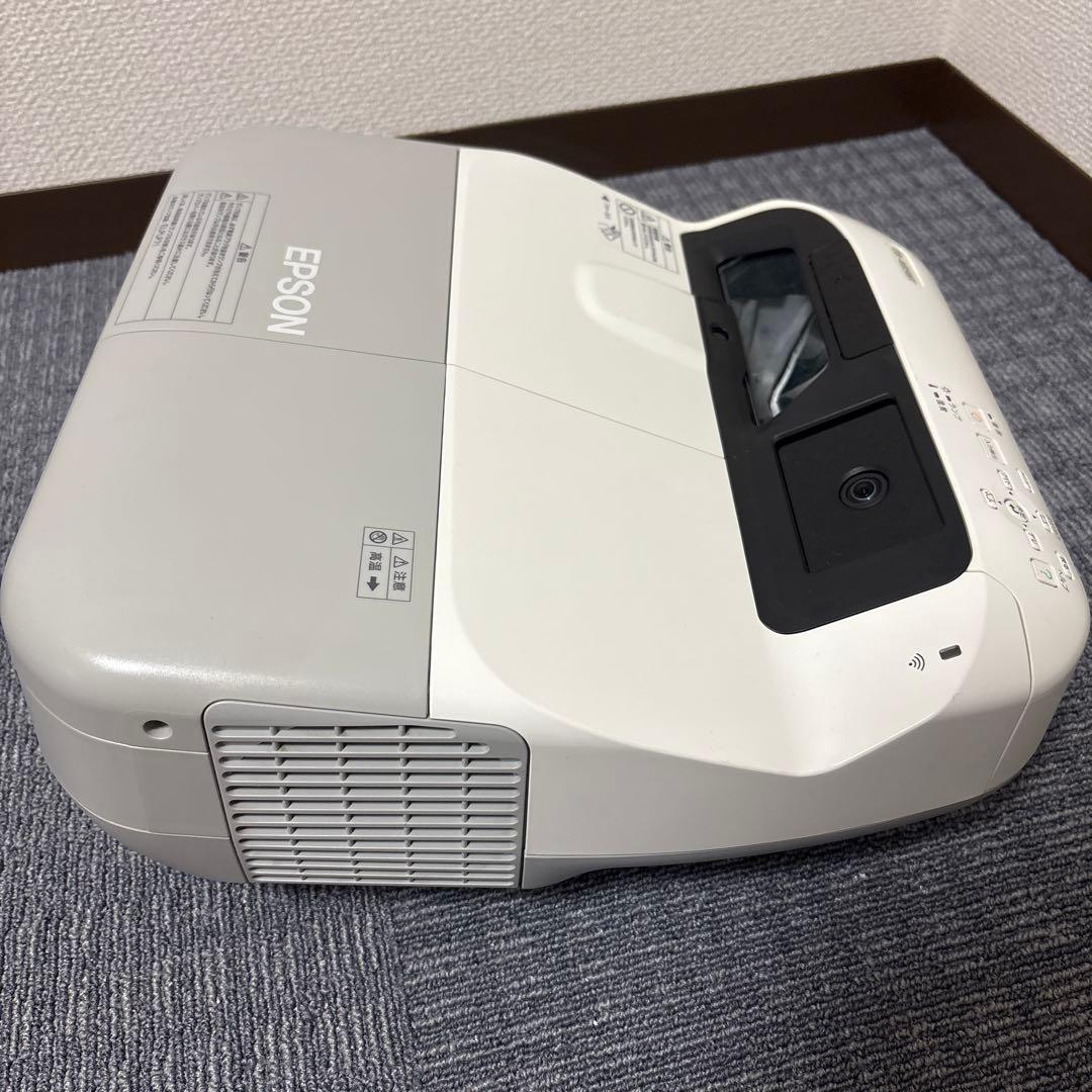 業務用単焦点　EPSON EB-485WT プロジェクター本体　エプソン