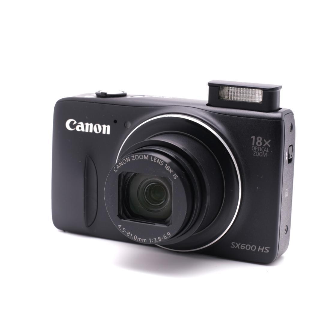 ❤️美品 Canon PowerShot SX600 HS コンデジ　フルセット