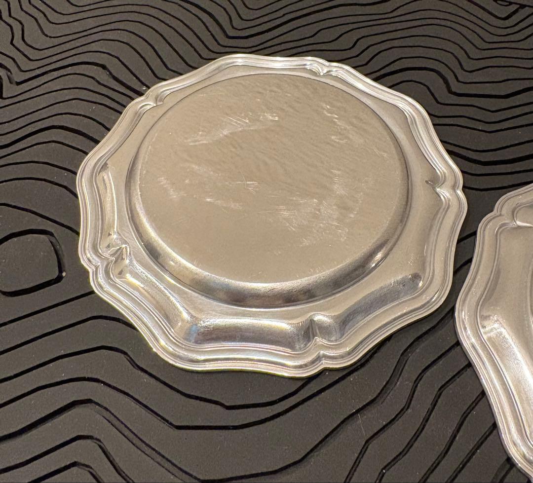 old sea×NATAL DESIGN 花リムプレート 2枚セット