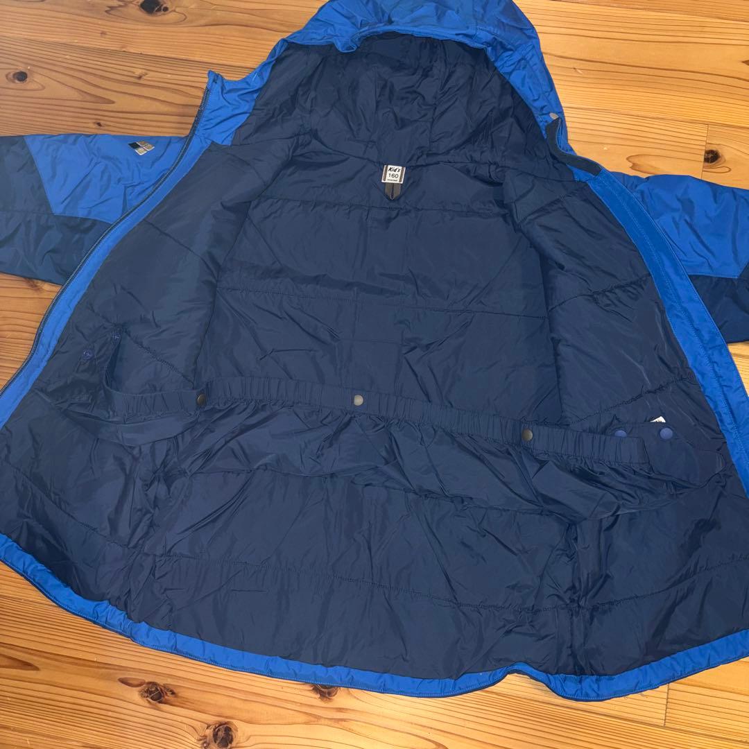 モンベル スノーウェア　上下セット　グローブ160cm