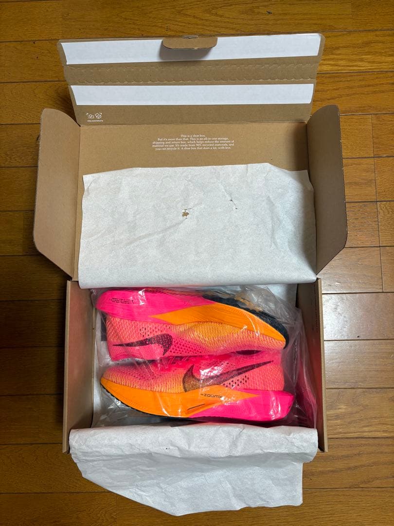 【試し履きのみ】NIKE ヴェイパーフライ3 27.0cm タグあり