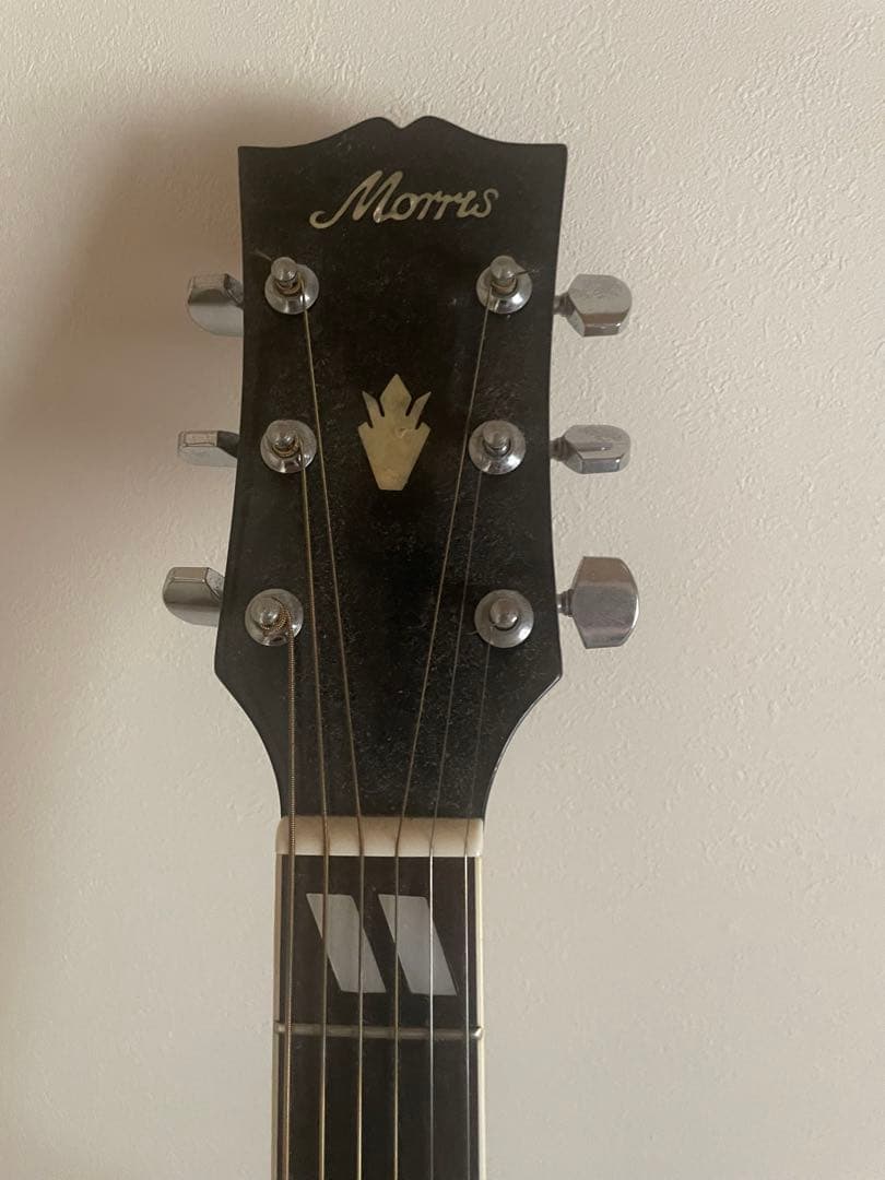 モーリスWD30日本製ギブソンヘッドダブモデル幌馬車ラベルアコステギター希少美品