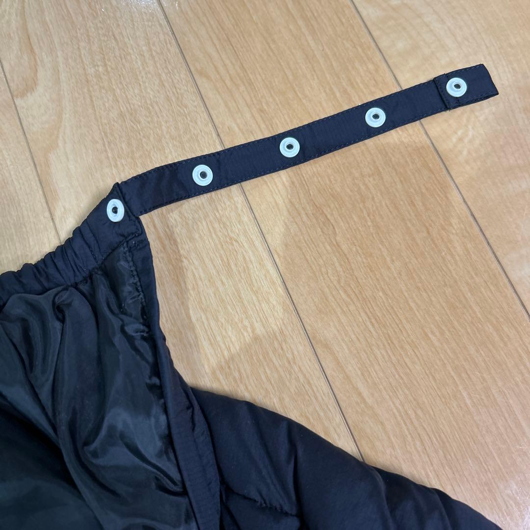 ノースフェイス　抱っこ紐　ブランケット　シェルブランケット　ダウン