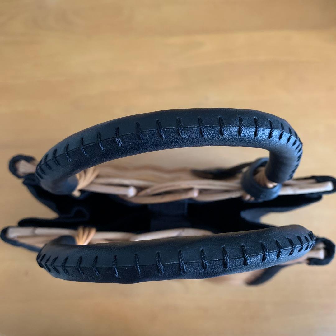 oddsオッズ 天然アラログ　かごバッグ　北欧暮らしの道具店