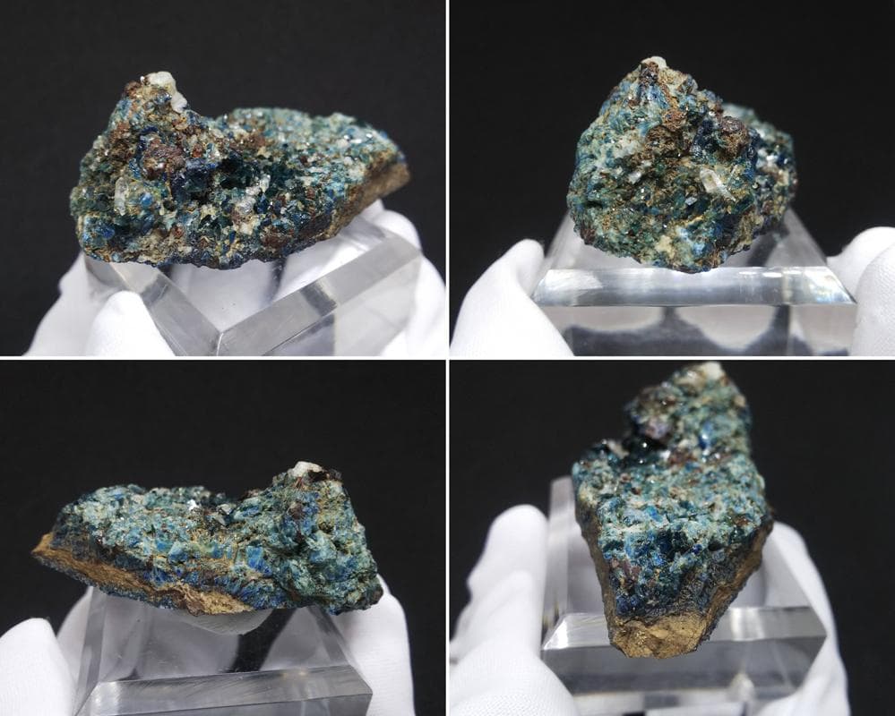 427 ラズライト＆クォーツ ラズーライト 天藍石