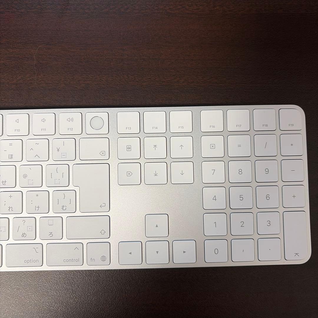 Appleシリコン搭載 Touch ID搭載 Magic Keyboard JP