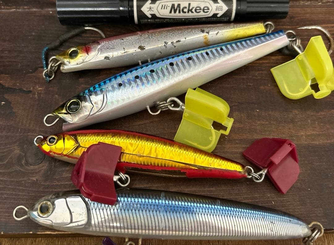 ほ*読様 ルアー　まとめ24点