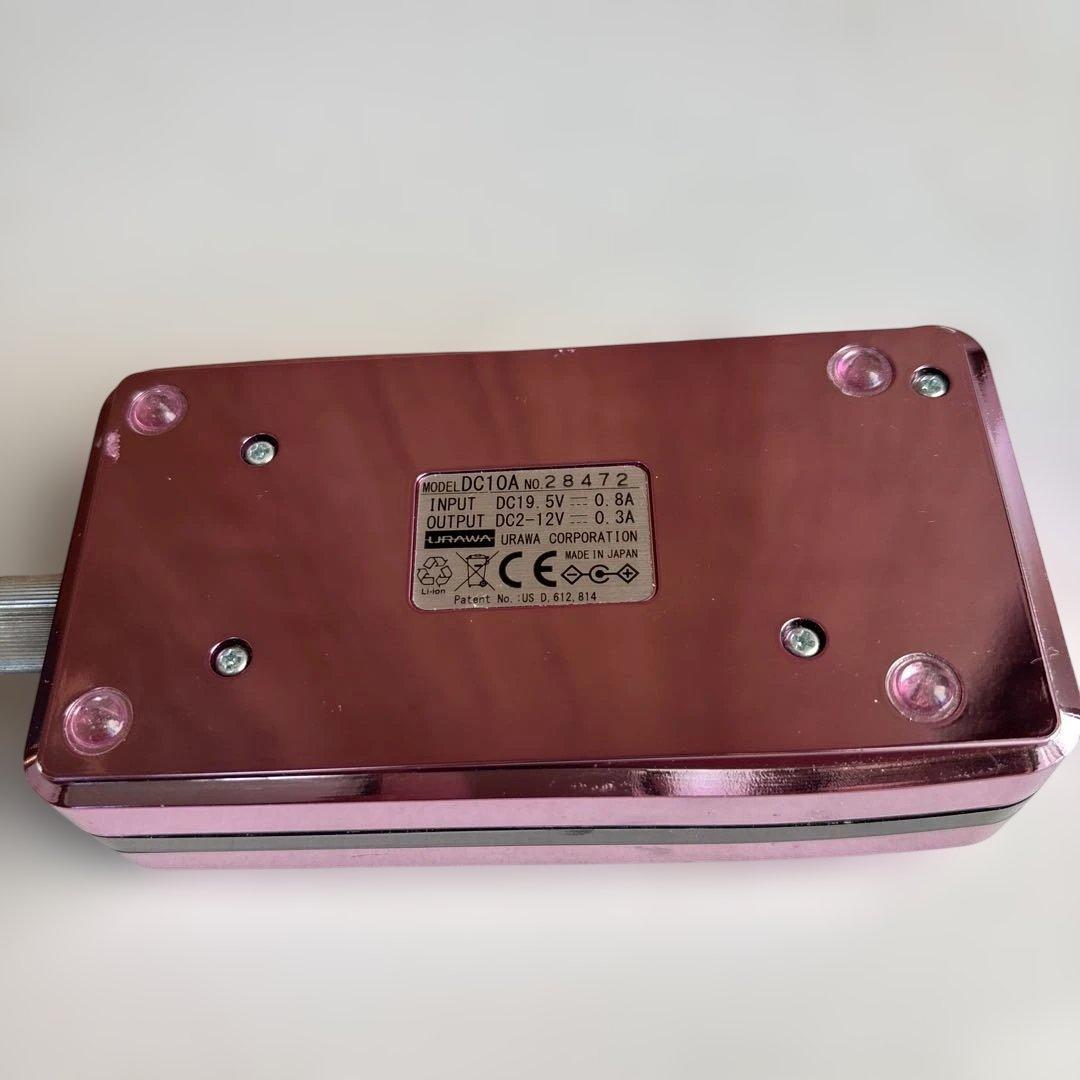 ③URAWA 浦和 ポータブル ネイルマシーン グライダー G3 ピンク