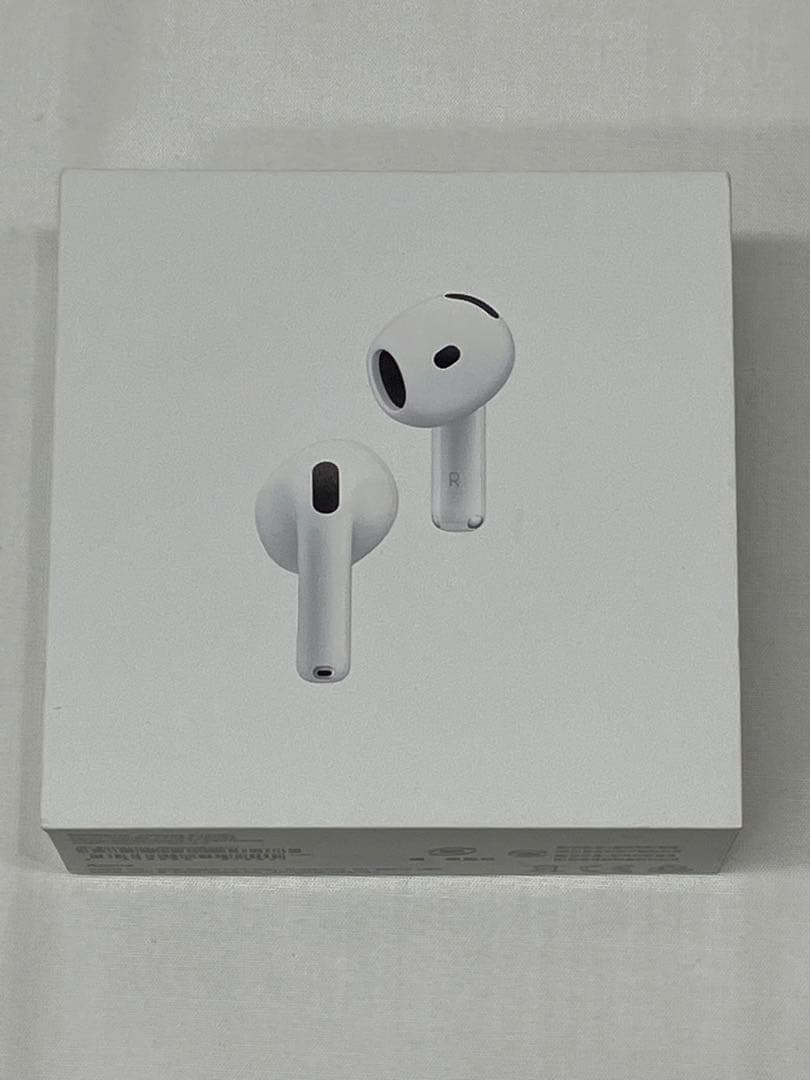 AirPods 4 本体 箱 初期化済み