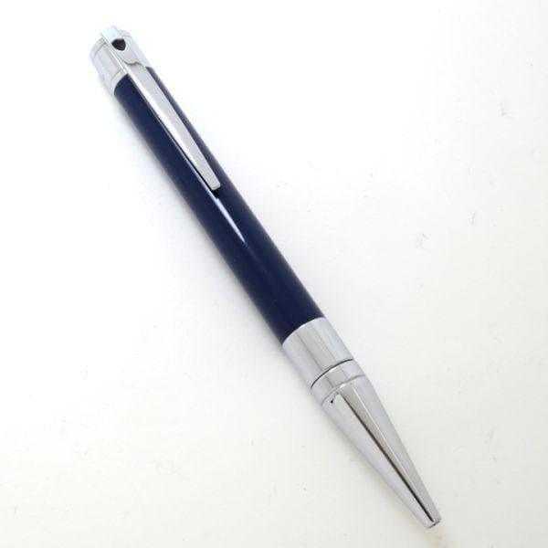 デュポン S.T.Dupont 265205 Dイニシャル ブルー ボールペン