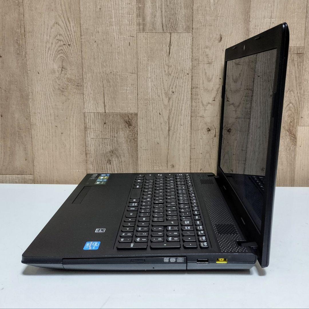 Lenovo Corei7 メモリ8GB SSD256GB DVD Webカメラ