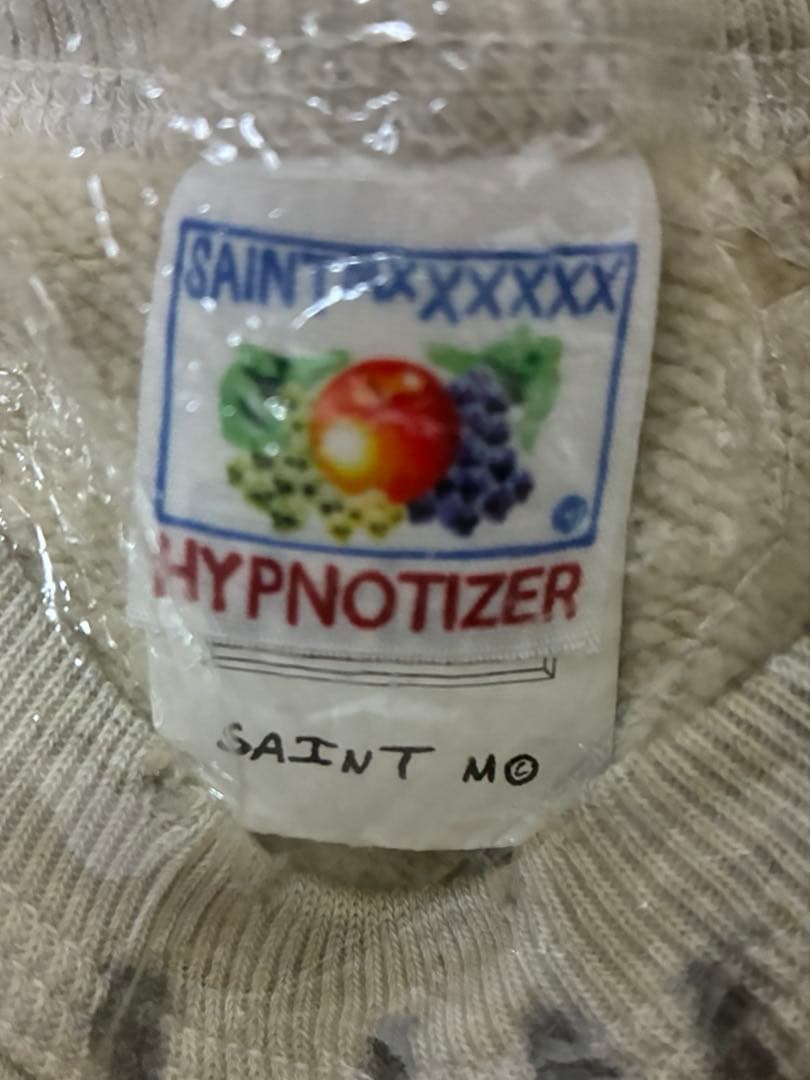 【新品未使用】SAINT MICHAEL アリーズ クルーネック スウェット