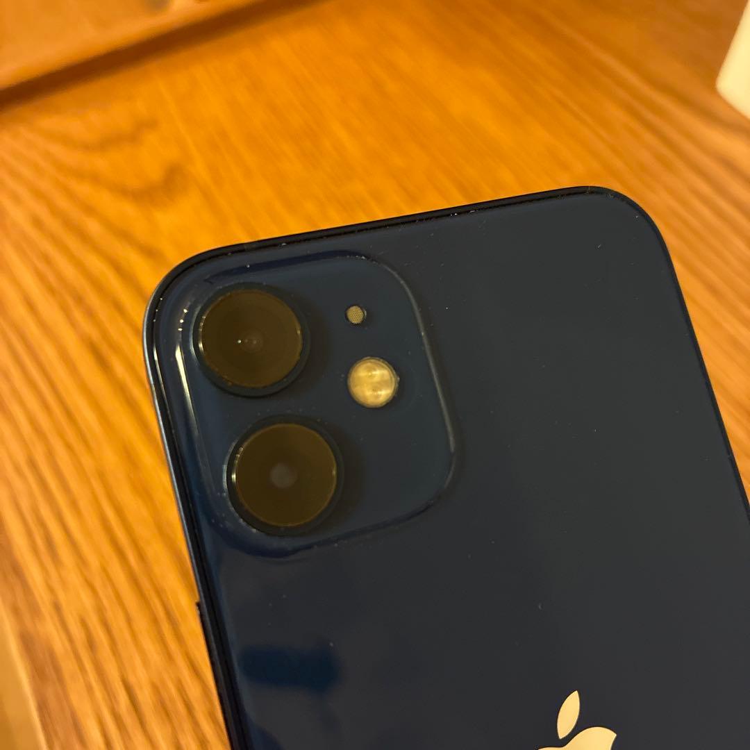 Apple iPhone 12mini 128GB ＊ブルー バッテリー77%
