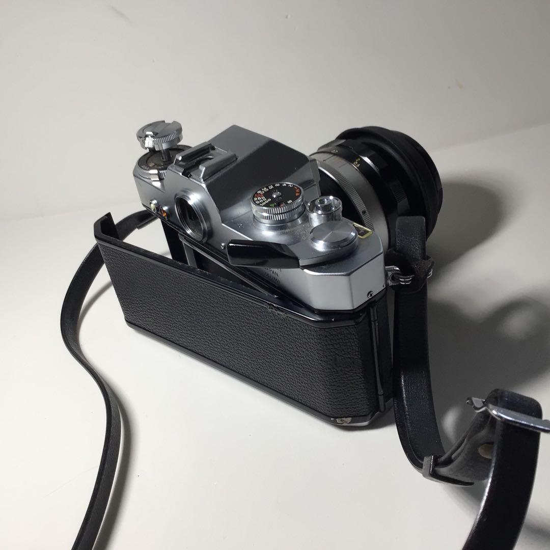 Nikomat EL 一眼レフ+その他　1973年頃購入