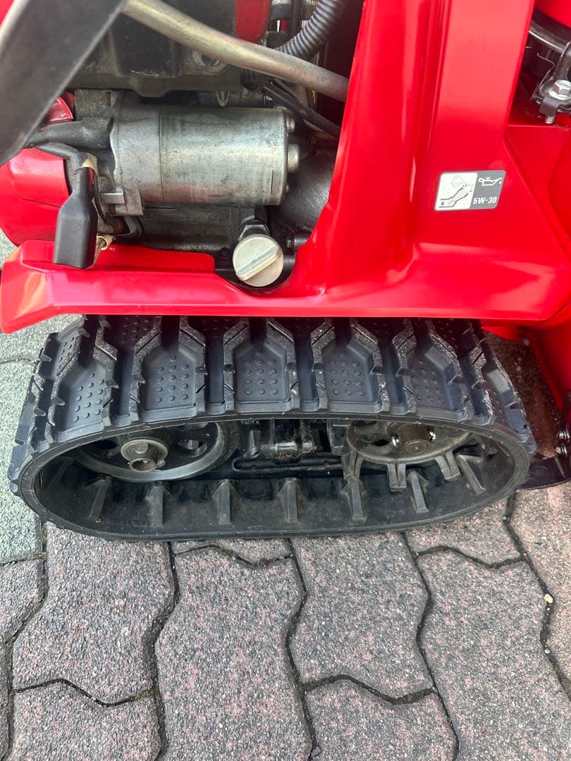 旭川発 ホンダ除雪機Yukimaru HS655 雪丸 実働綺麗