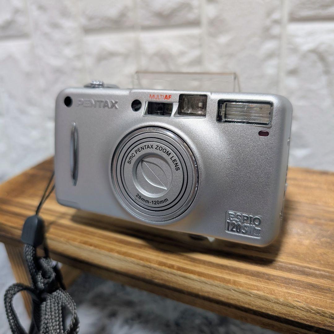 【美品】PENTAX ESPIO 120SWⅡ フィルムカメラ 動作確認済
