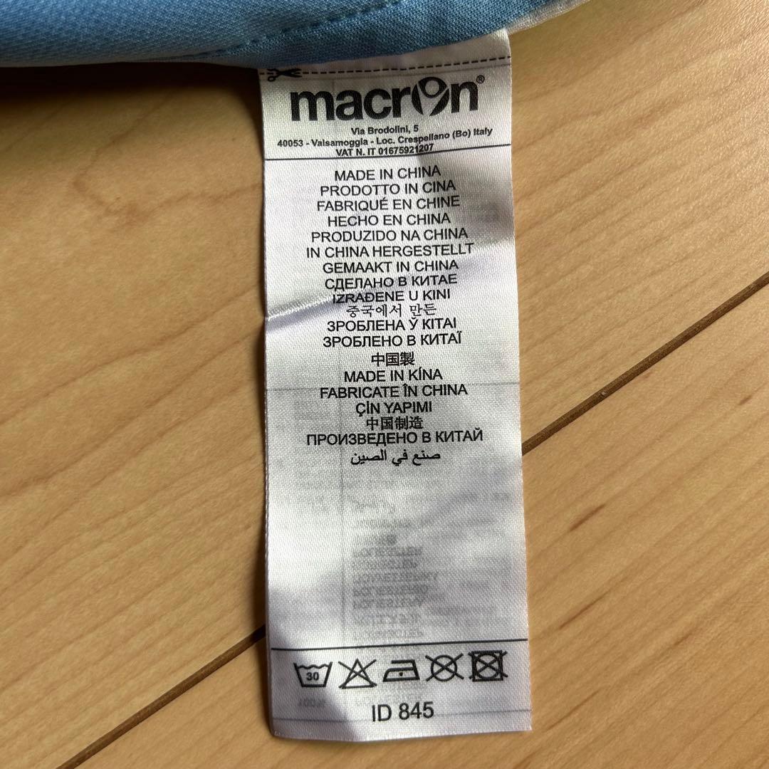 正規品新品☆SSラツィオ16/17ホームユニフォーム☆Lサイズ☆macron