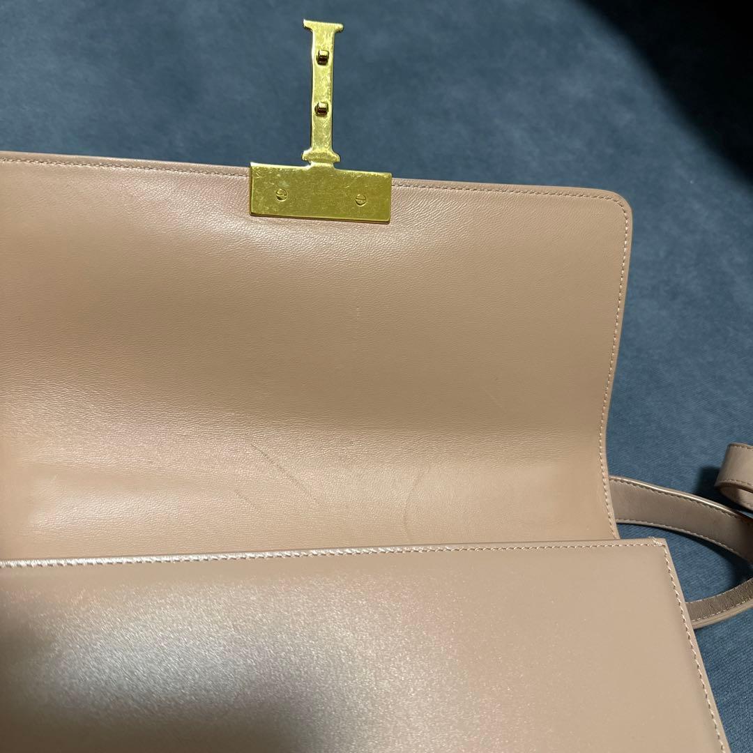 ✨ Christian Dior ディオール レザー CD金具 ショルダーバッグ