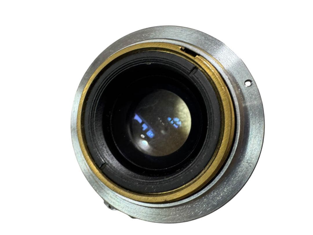 Nicca 3-S レンジファインダーカメラ　NIKKOR HC 50mm F2