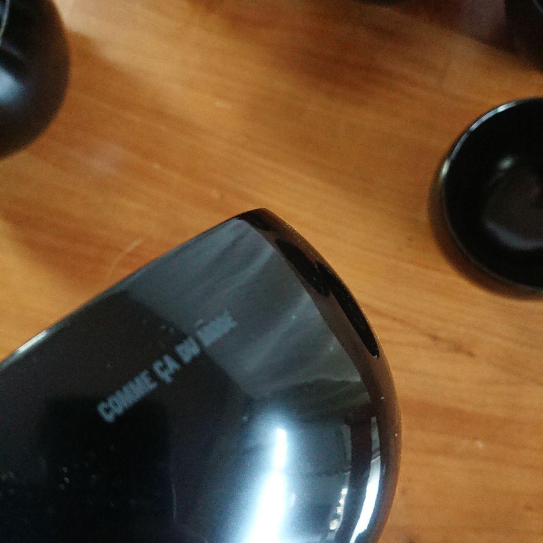 未使用 ミニマム 漆器 応量椀 応量器 お椀 入れ子 コムサデモード シック