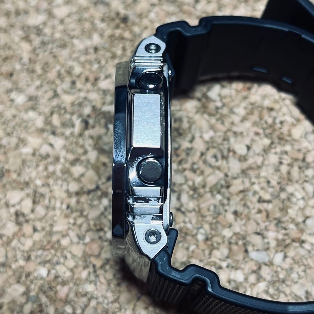 美品】カシオGーSHOCK/GMー2100 ー1AJFメタルカバード国内正規品