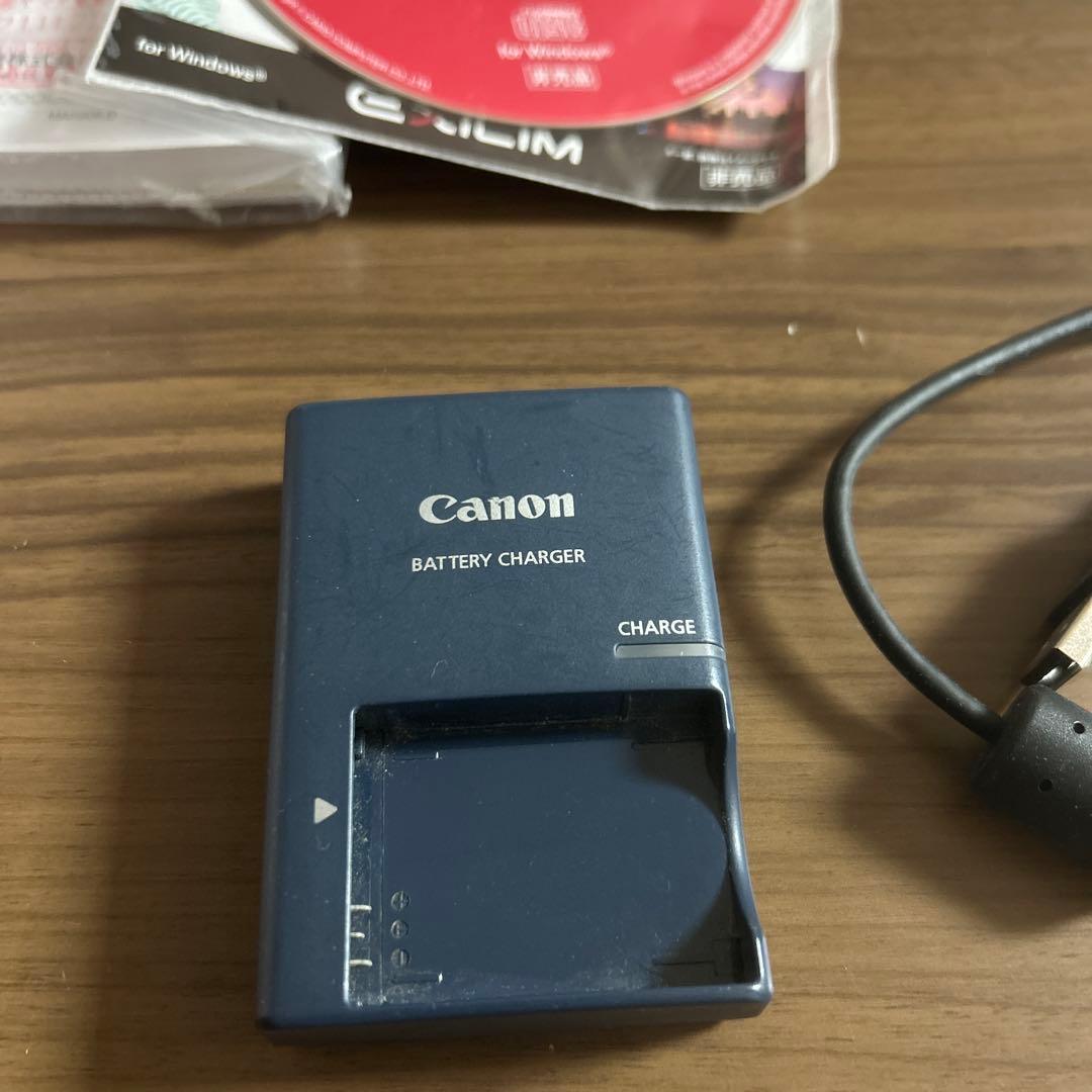 CASIO EXILIM & Canon IXY DIGITAL810ISセット