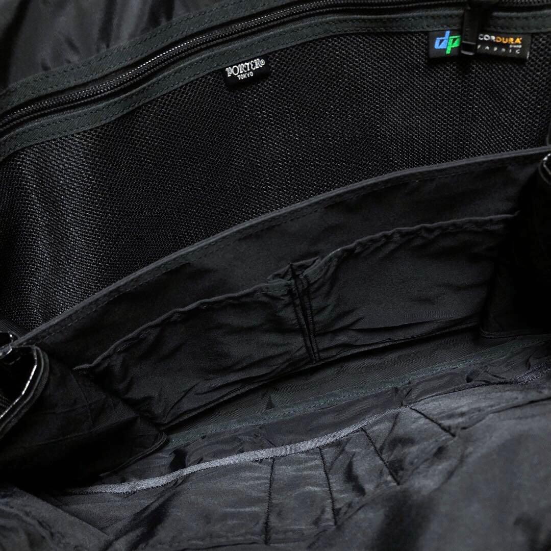 未使用級✨ポーター ハイブリッド ビジネスバッグ2way A4可 ブラック