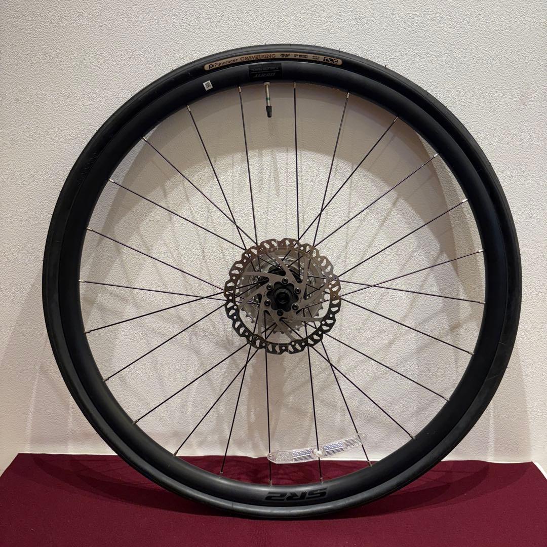GIANT tubeless ready sr2 ホイールタイヤ前後セット
