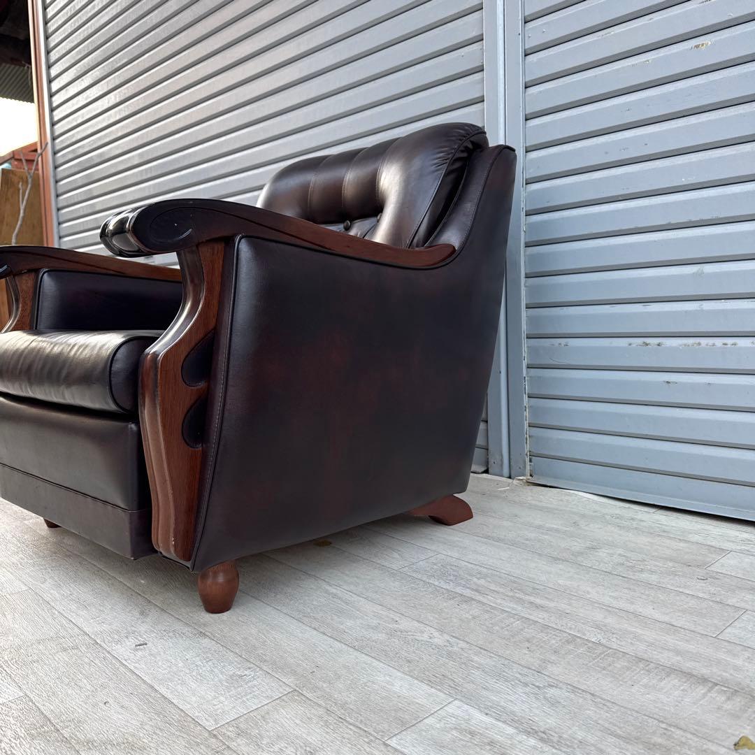 １人掛けソファ　ミッドセンチュリー　ヴィンテージ　レトロ　アームチェア