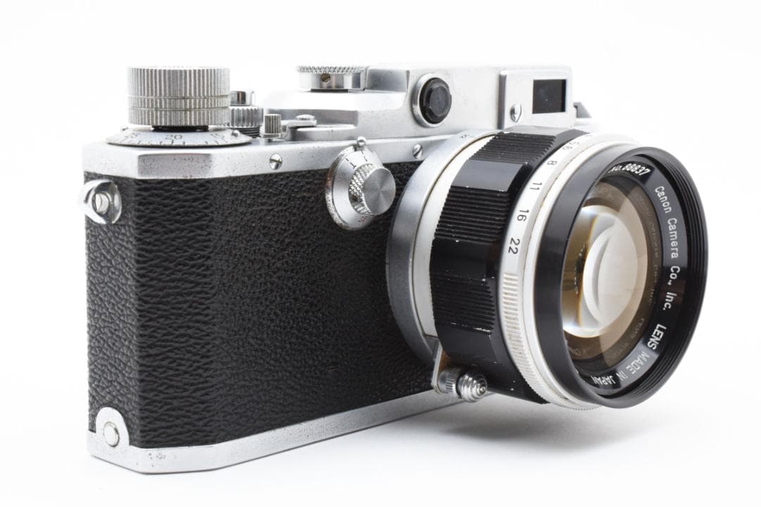 CANON VI sb＋CANON LENS L 50mm F1.4 Lマウント