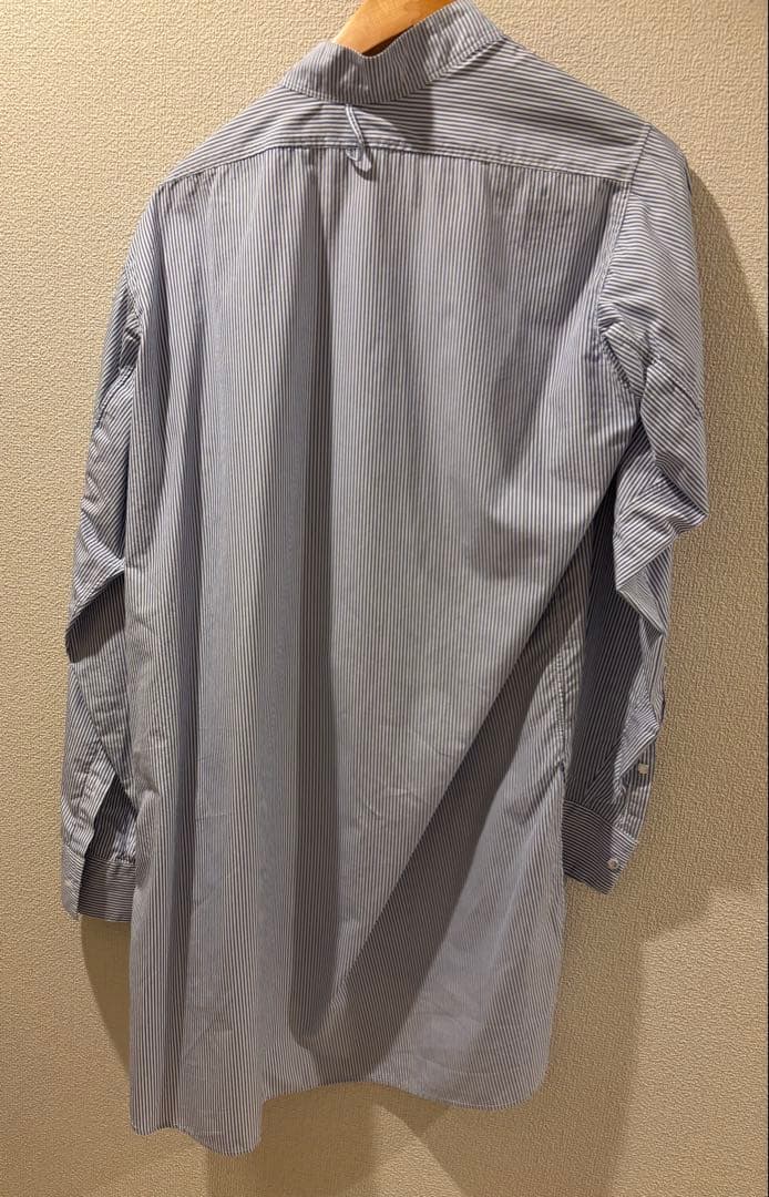 LOEWE ロエベ ストライプ シャツ ワンピース 　 XS　オーバーサイズ