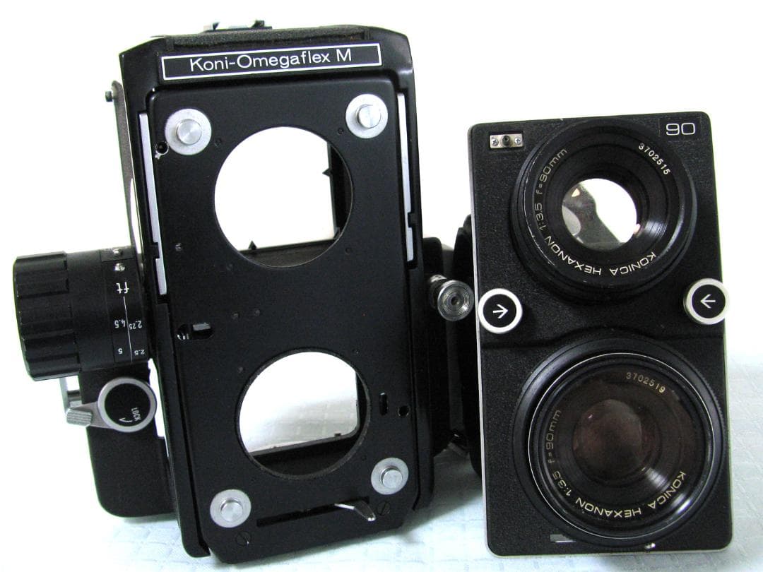 ★超レア・ Koni-Omegaflex M KONICA HEXANON９0