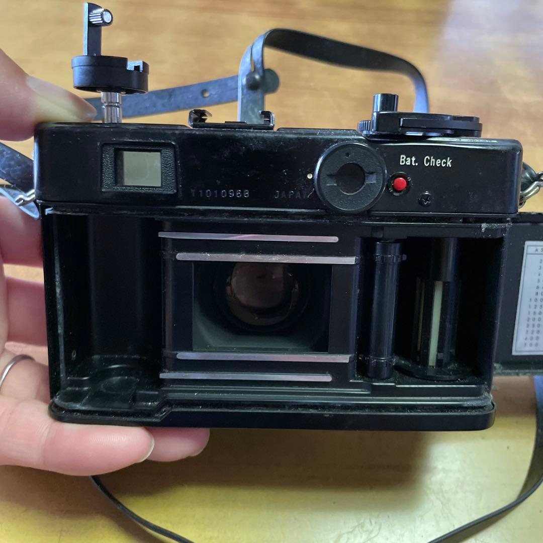 一眼レフカメラ　YASHIKA ELECTRO 35 CC