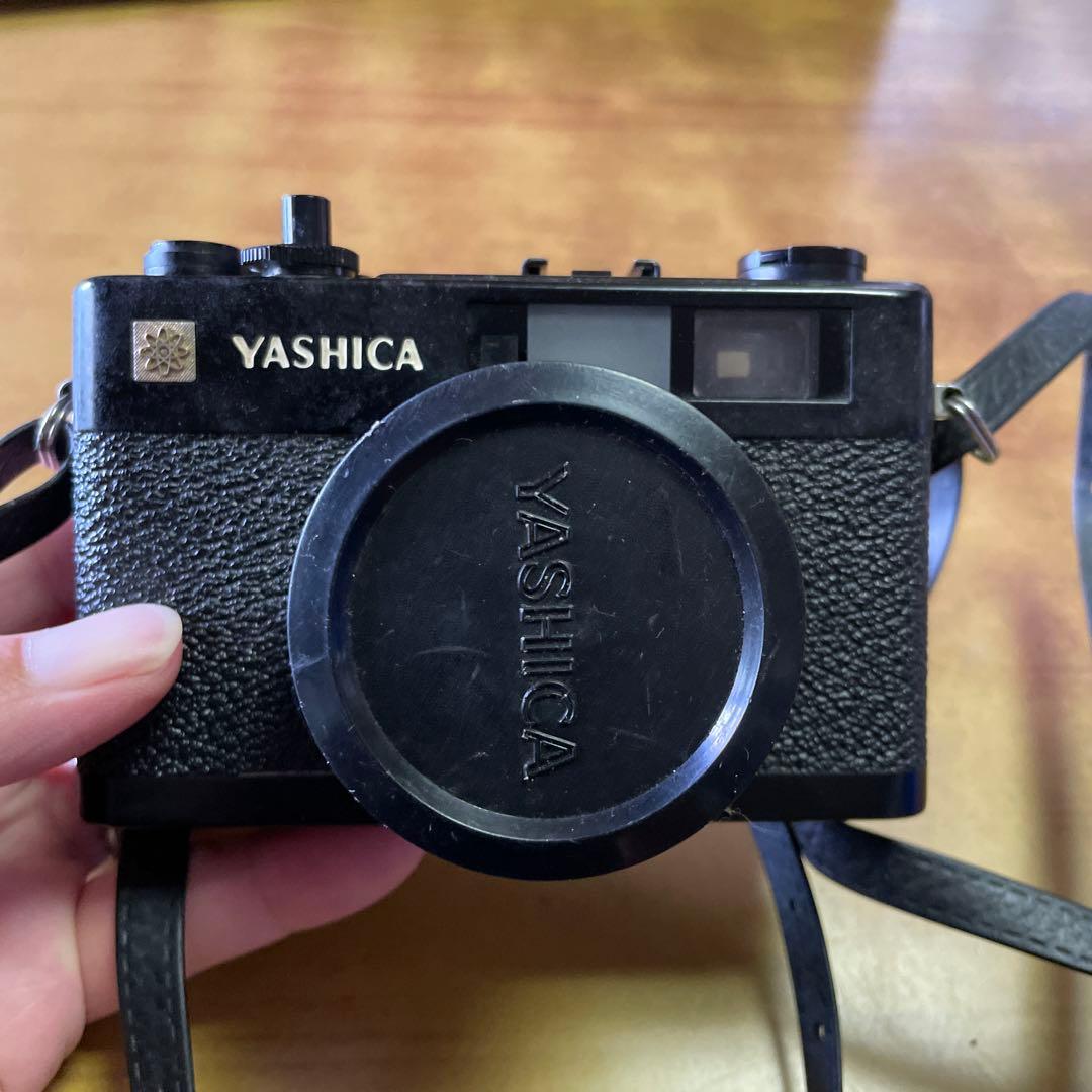 一眼レフカメラ　YASHIKA ELECTRO 35 CC