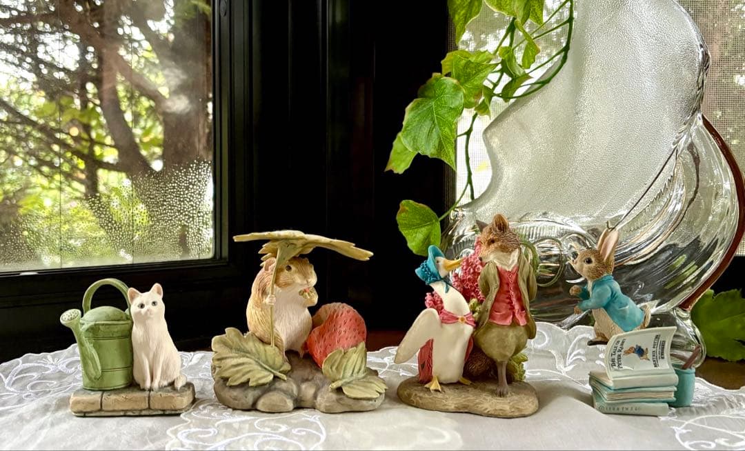 ピーターラビット★ 【Jemima Puddleduck Meets Foxy】