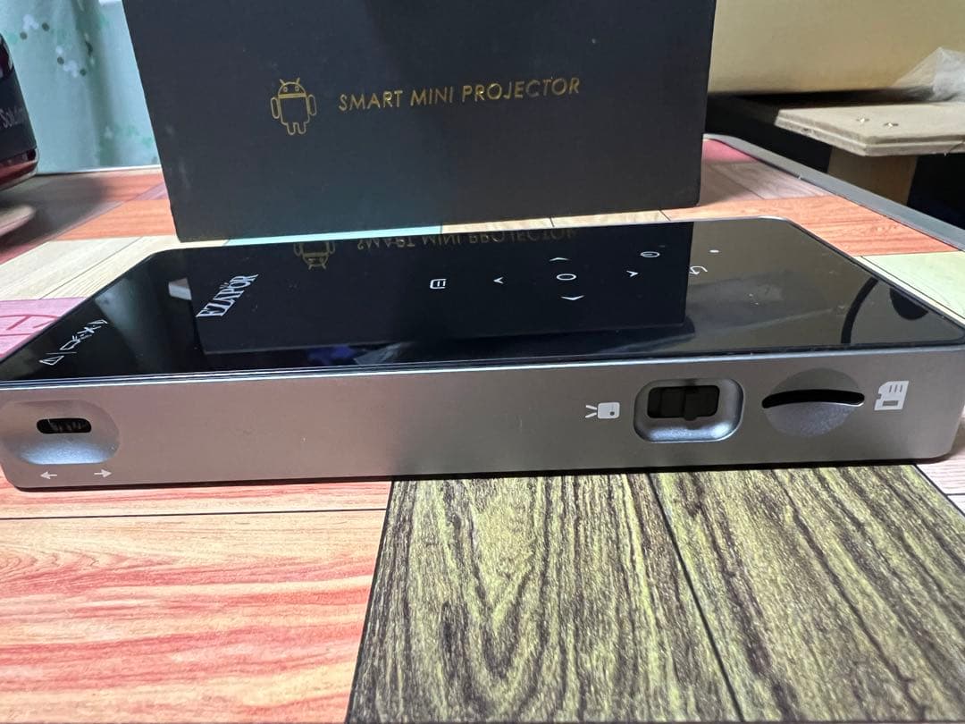 値下げ中！スマートminiプロジェクター￼16:9