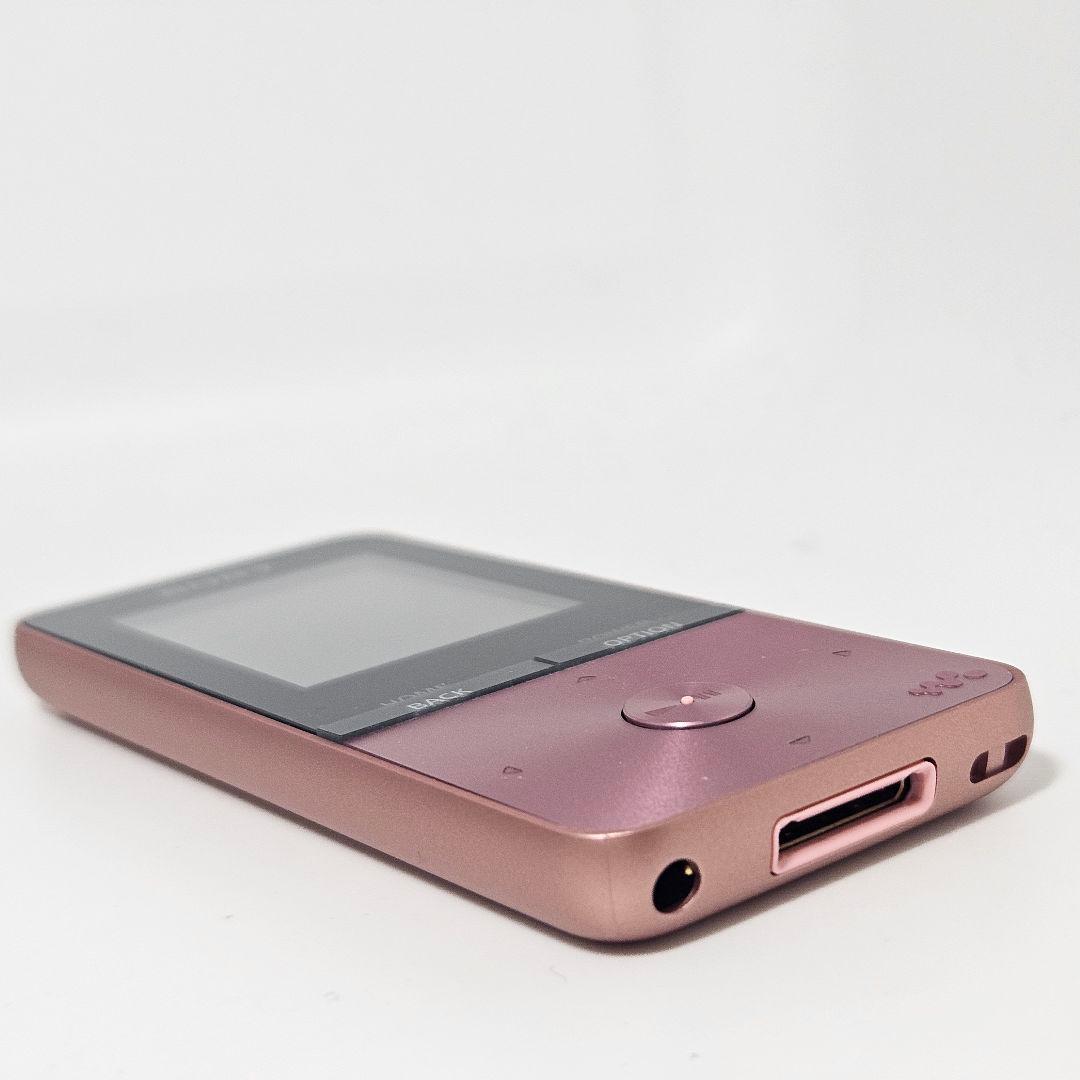 未使用に近い 極上美品 WALKMAN NW-S313 4GB ピンク 本体