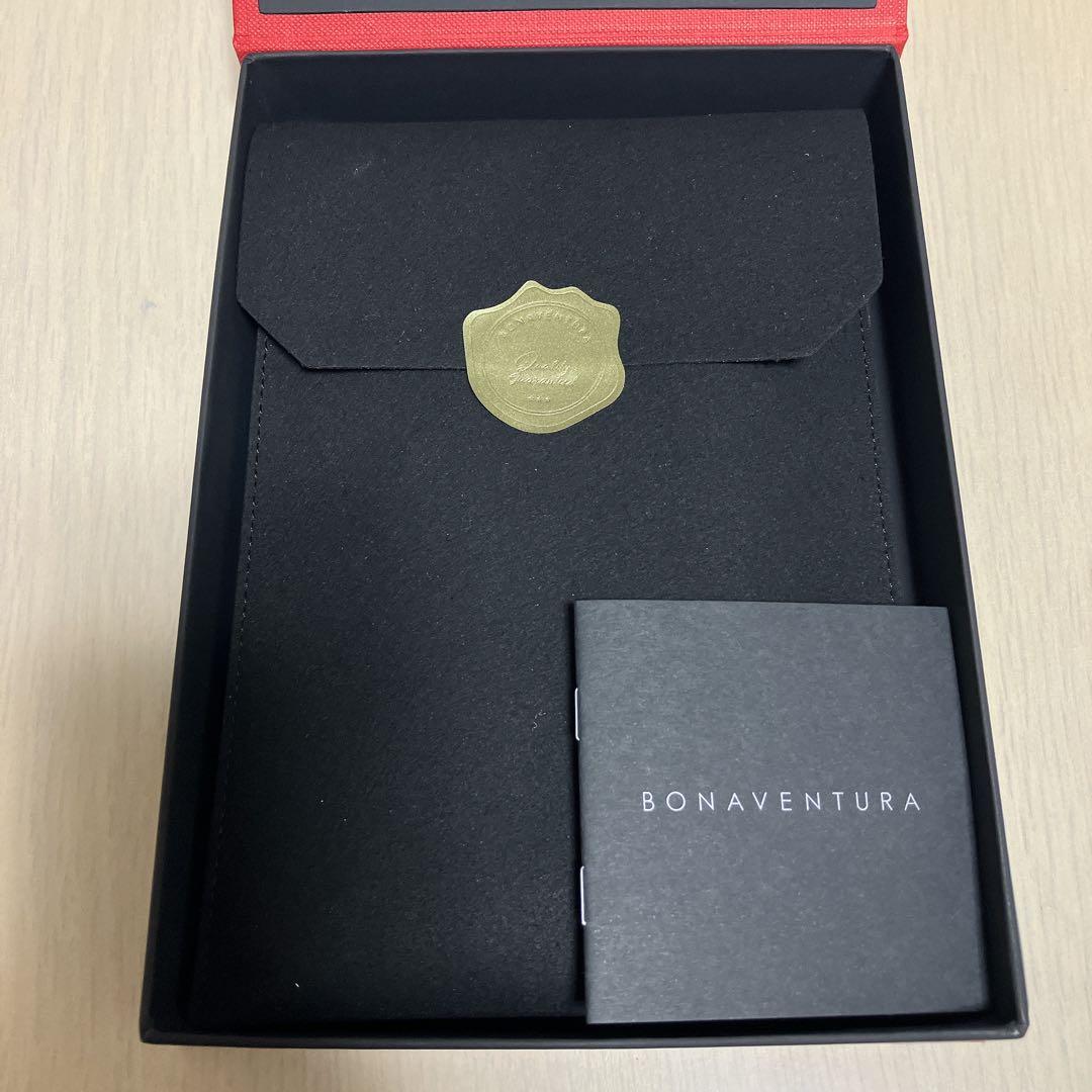 BONAVENTURA iPhone16 レザー ハンドル付き グレージュ