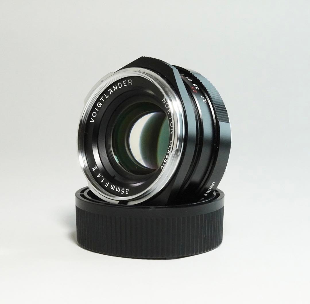 NOKTON classic 35mm F1.4 II MC VM ライカM用