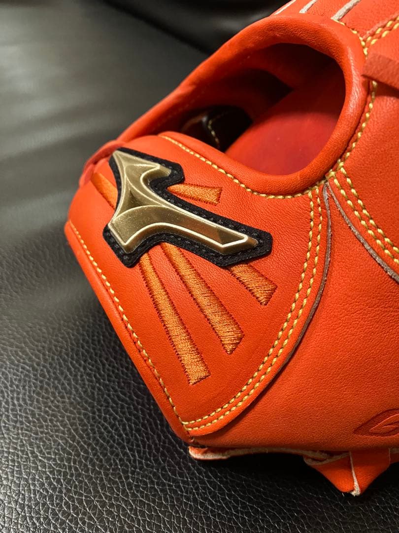 ミズノ　グローバルエリート　Hselection00 軟式　右投げ　内野手用