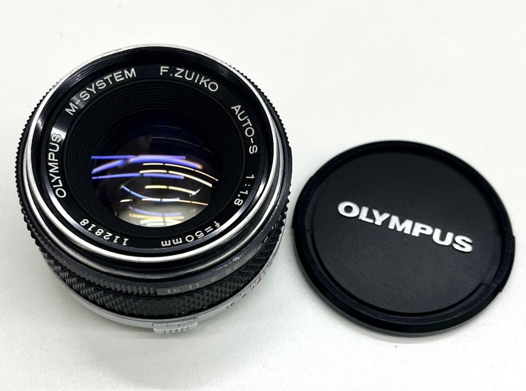 Olympus オリンパス M-1 F.zuiko 50mm F1.8 現状品