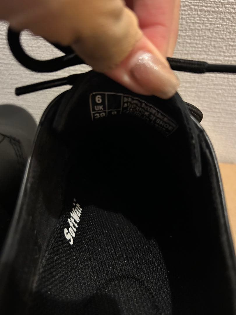 【美品】Dr. Martens AUDRICK 3 EYE SHOE