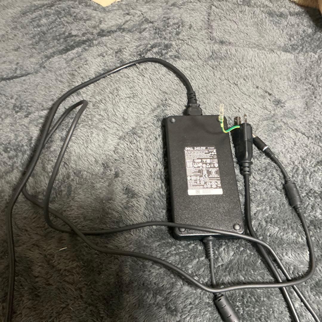 dell ゲーミングノートパソコン G15 5511 バッテリー動作不可