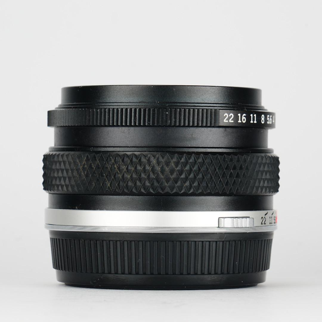 【整備＆テスト】オリンパス Zuiko auto-w 28mm F2.8 874