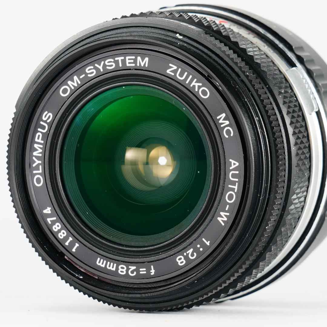 【整備＆テスト】オリンパス Zuiko auto-w 28mm F2.8 874