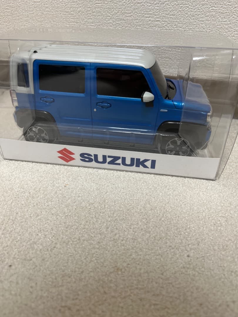 スズキハスラーカラーサンプル(非売品)