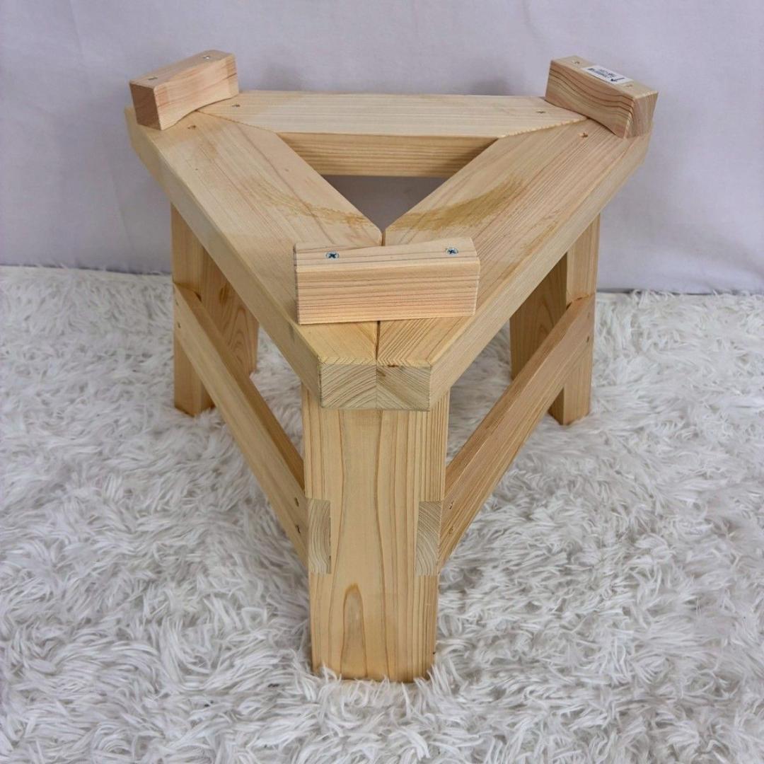 【新品未使用】 臼と杵 ミニうす 木製 8合用 餅つき 正月 イベント 行事