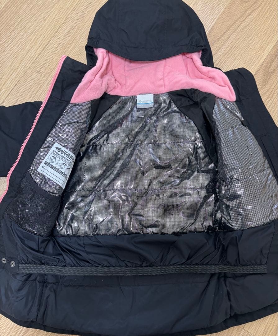 コロンビア　スキーウェア　上下　キッズ　S 130-140