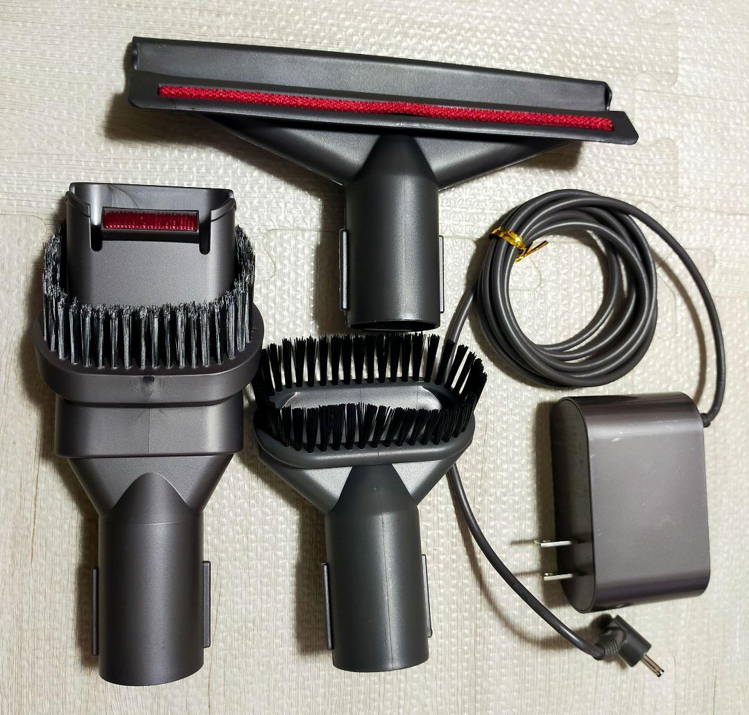 ダイソン Digital slim SV18 【分解・洗浄】壁掛ブラケット